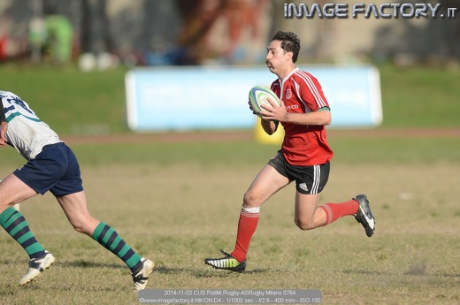 2014-11-02 CUS PoliMi Rugby-ASRugby Milano 0764